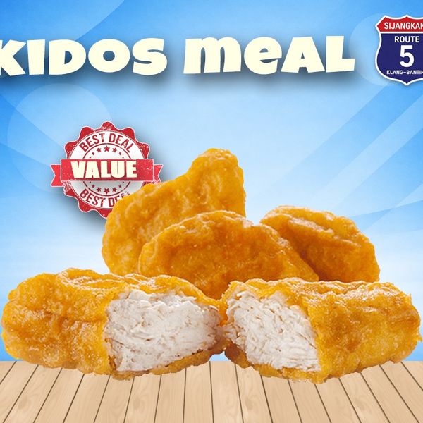 Nuggets (Kid) with Toys Promo